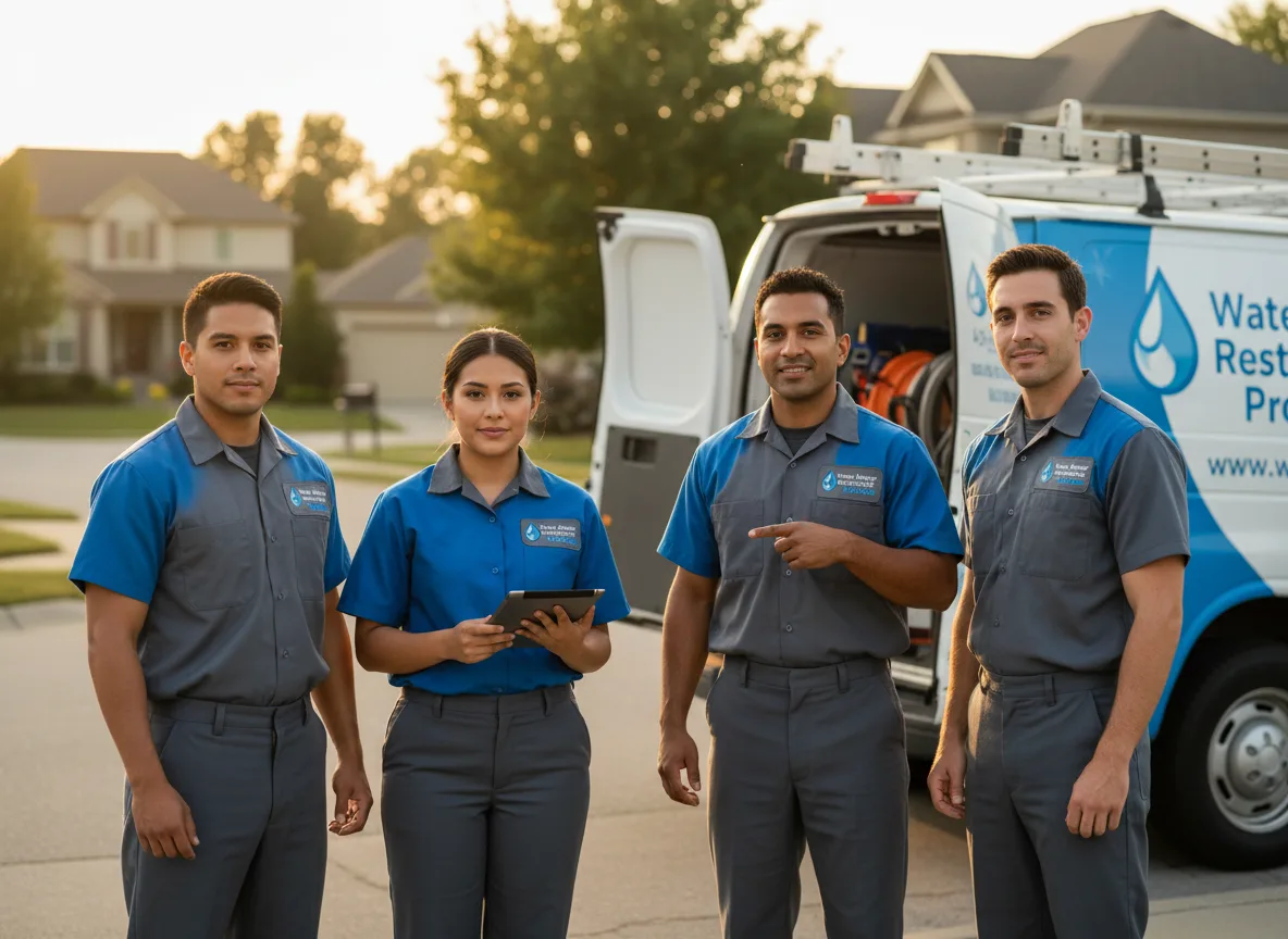 Flood Restoration company in Champion, PA